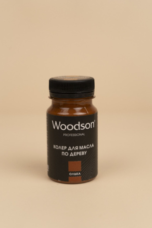 Колер для масла по дереву Woodson, ольха, 80мл