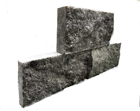 Плитка Серпентинит "Рваный камень" 150х50х25мм (0,45 кв.м) коробка