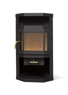 Фото Печь ОКА с чугунной плитой в магазине Woodson Фото Печь ОКА с чугунной плитой в магазине Woodson