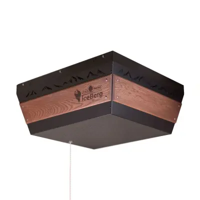 Обливное устройство ICEBERG 50 л Black