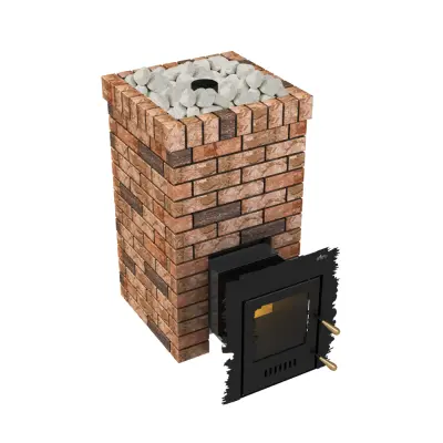 Фото Дровяная банная печь Grill'D Retro 500 Long Max в магазине Woodson