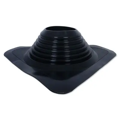 Фото Мастер-флеш "ВЕЗУВИЙ" № 8 (д.180-330мм, 425х425мм) прямой, силикон, Черный  Фото Мастер-флеш "ВЕЗУВИЙ" № 8 (д.180-330мм, 425х425мм) прямой, силикон, Черный