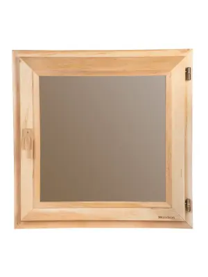 Окно Woodson 60*60, стекло бронза, ольха Окно Woodson 60*60, стекло бронза, ольха