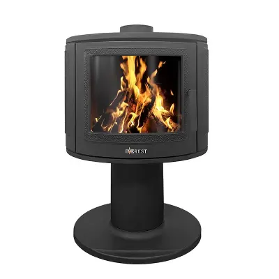 Фото Печь-камин EVEREST S9У в магазине Woodson