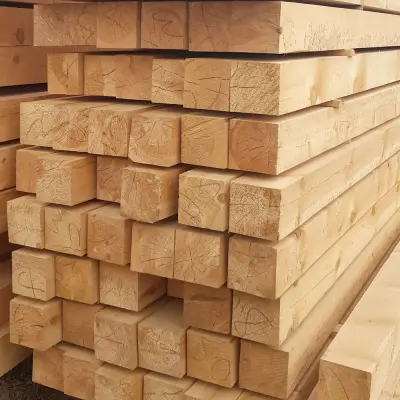 Брус строганный Хвоя 45*145*3000 Брус строганный Хвоя 45*145*3000