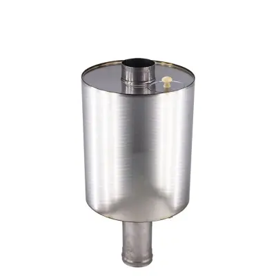 Бак-труба "Цилиндрический" — 50 л — 115 (0,8 м) — 1 мм AISI 430 — гарантия 3 месяца Бак-труба "Цилиндрический" — 50 л — 115 (0,8 м) — 1 мм AISI 430 — гарантия 3 месяца