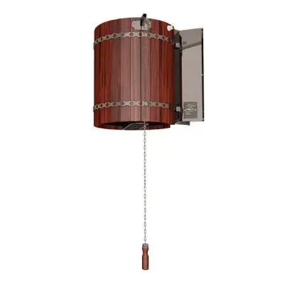 Обливное устройство «Ливень» ® (36 л) Красное дерево