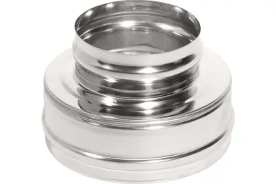 Фото Конус Термо КТ-Р 304-0.5/304 D115/210* М с хомутом 