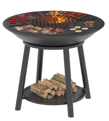 Чугунный Fantastic Grill Везувий Ø 1000 Престиж (чаша+подставка престиж+плита Gurman Ø1000+крышка) Чугунный Fantastic Grill Везувий Ø 1000 Престиж (чаша+подставка престиж+плита Gurman Ø1000+крышка)