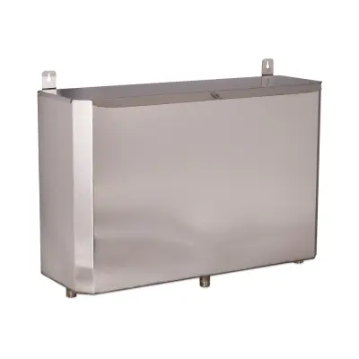 Бак выносной горизонтальный — 95 л — 1 мм AISI 304 — гарантия 3 года