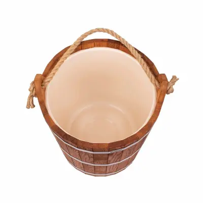 Запарник Woodson с пластиковой вставкой, 20 л., дуб Запарник Woodson с пластиковой вставкой, 20 л., дуб