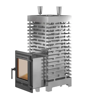 Фото Печь для бани ASTON 30 НЕРЖ. (320) Лонг в магазине Woodson