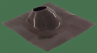 Фото МФ (М) - силикон - угловой - №2R - коричневый - 200-280 мм  Фото МФ (М) - силикон - угловой - №2R - коричневый - 200-280 мм