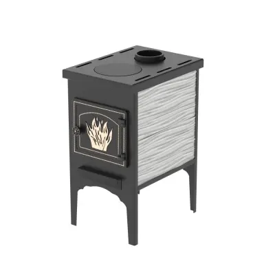 Фото Печь отопительная Везувий В5 в магазине Woodson