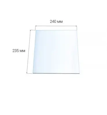 Стекло Везувий 210 (0,240*0,235) Стекло Везувий 210 (0,240*0,235)