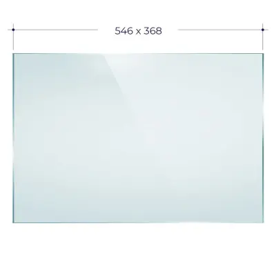 Стекло Эверест D10 (0,546*0,368) каминная топка Стекло Эверест D10 (0,546*0,368) каминная топка