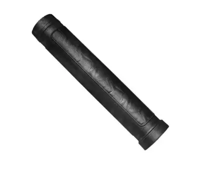 Фото Чугунный дымоход D 130 L 740 (цв. черный)  Фото Чугунный дымоход D 130 L 740 (цв. черный)