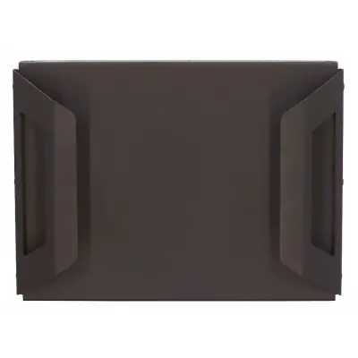 Дверца ДС — для печи Сталь-Мастер (Коричневая)