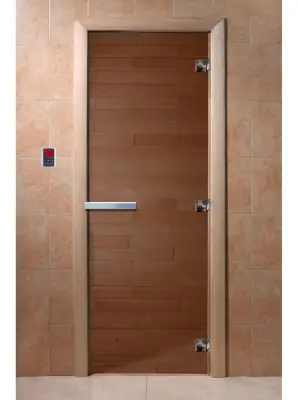Дверь DoorWood "Бронза" 2000*900 (Ольха 3п, 8мм) Дверь DoorWood "Бронза" 2000*900 (Ольха 3п, 8мм)