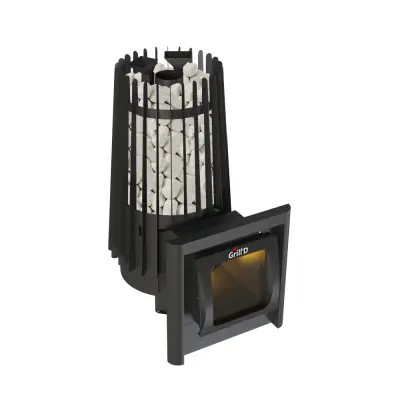 Фото Дровяная банная печь Grill'D Cometa Vega 180 Long Max в магазине Woodson