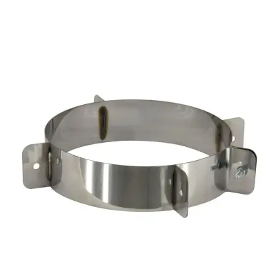 Фото Хомут-растяжка — 230 — нерж 1 мм  Фото Хомут-растяжка — 230 — нерж 1 мм