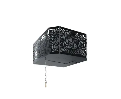 Обливное устройство КАСКАД 30/2026 с кожухом черный