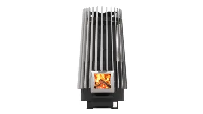 Фото Дровяная банная печь Grill'D Cometa Vega 240 Short Pro в магазине Woodson