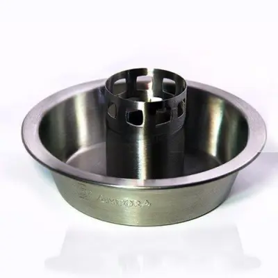 Курница 21 см из нержавеющей стали для запекания курицы Курница 21 см из нержавеющей стали для запекания курицы