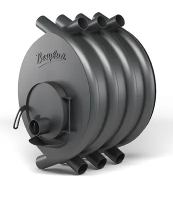 Фото Печь отопительная ВЕЗУВИЙ АОГТ 01 (Ø120мм) в магазине Woodson