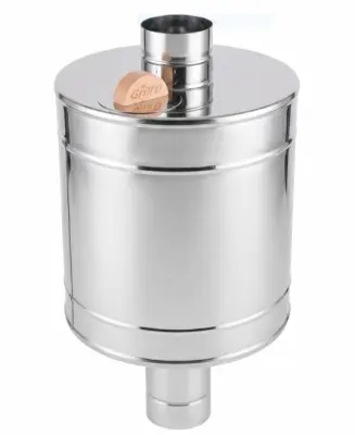 Бак на трубе Grill'D 50 л (AISI 304, 1 мм) D115