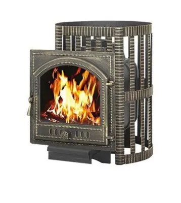 Фото Печь ВЕЗУВИЙ Легенда Ковка 22 (205) в магазине Woodson