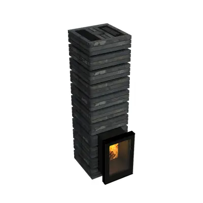 Фото Дровяная банная печь Grill'D Shaman 400 Long Max в магазине Woodson