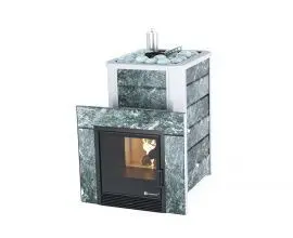 Фото Печь Изистим Ялта 15 К/2024 Змеевик в магазине Woodson