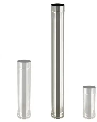 Фото Труба -  230 - 1м- нерж 0,5 мм для ППУ 3й контур СМ 