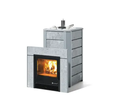 Фото Печь Изистим Ялта 15 К/2024 Талькохлорит в магазине Woodson