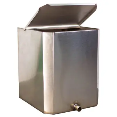 Бак 55л для печей РАДА XXL, нерж AISI 201, 1мм, (гарантия 2 года) Бак 55л для печей РАДА XXL, нерж AISI 201, 1мм, (гарантия 2 года)