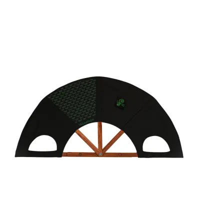 Веер Woodson Арома, чёрный