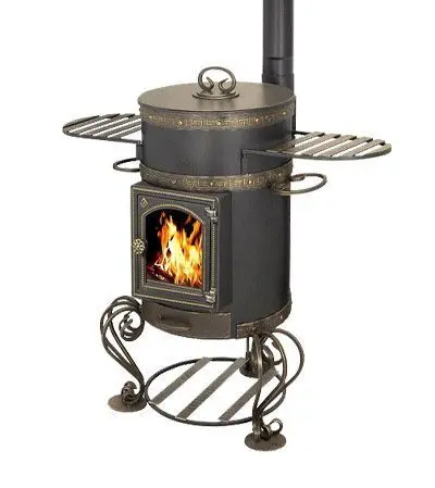 Печь под казан Везувий 12л Шмель С Печь под казан Везувий 12л Шмель С