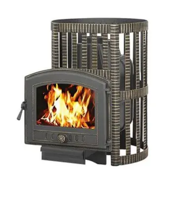 Фото Печь ВЕЗУВИЙ Легенда Ковка 28 (224) в магазине Woodson