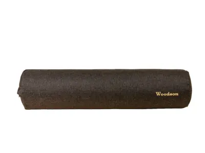 Валик Woodson для ног 60*16, серый