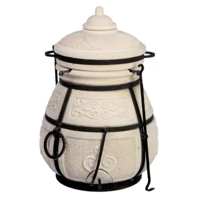 Тандыр Скиф с поворотной крышкой