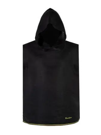 Рубаха банщика Woodson, чёрный лён с цветной полосой (54-56) Рубаха банщика Woodson, чёрный лён с цветной полосой (54-56)