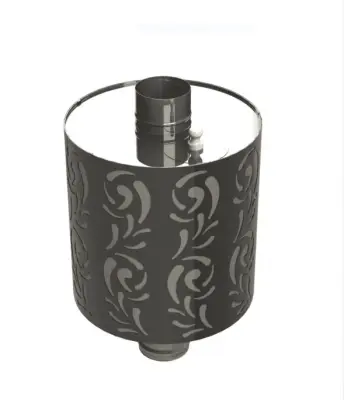 Бак на трубе Grill'D Violet 50 л (AISI 304, 1 мм) D115