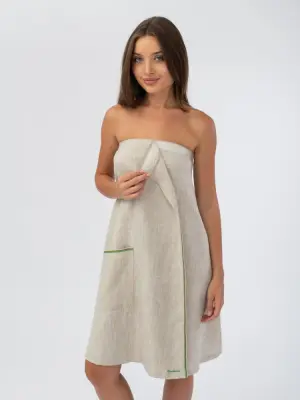 Килт женский Woodson, натуральный лён (48) Килт женский Woodson, натуральный лён (48)