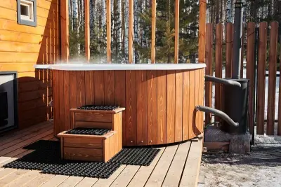 Печь со шлангами (HomeLake) Печь со шлангами (HomeLake)