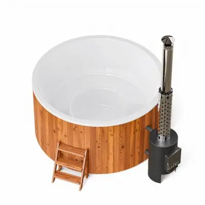 Купель композитная круглая ELITE 220 с подогревом (термобереза)	 Купель композитная круглая ELITE 220 с подогревом (термобереза)