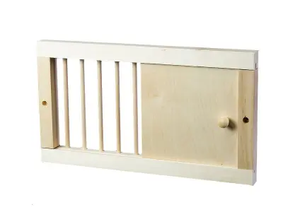 Вентиляционная решетка с задвижкой большая Вентиляционная решетка с задвижкой большая