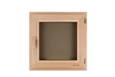 Окно Woodson 50*50, стекло бронза, ольха Окно Woodson 50*50, стекло бронза, ольха