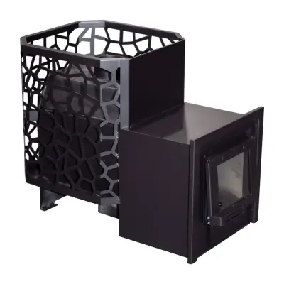 Фото Печь для бани РАДА 8 18 L (СЕТКА), без дверцы в магазине Woodson