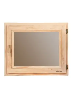 Окно Woodson 50*60, стекло бронза, ольха Окно Woodson 50*60, стекло бронза, ольха